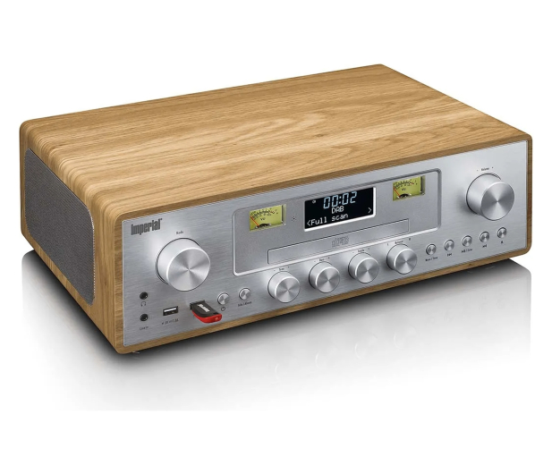 IMPERIAL Imperial DABMAN280CDWDSI DAB+/FM Radio with CD Player, USB, - 1535042 - zdjęcie 3